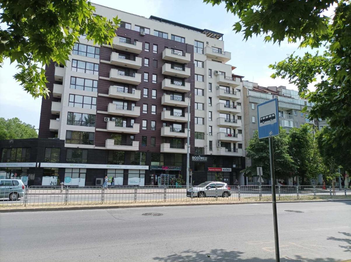 One Bedroom Apartment 5 - Restaurant Stadium Plovdiv Exterior foto