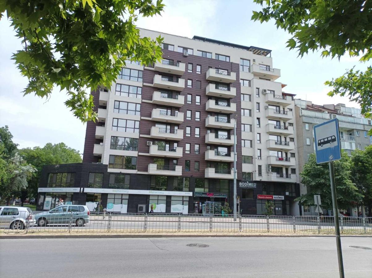 One Bedroom Apartment 5 - Restaurant Stadium Plovdiv Exterior foto